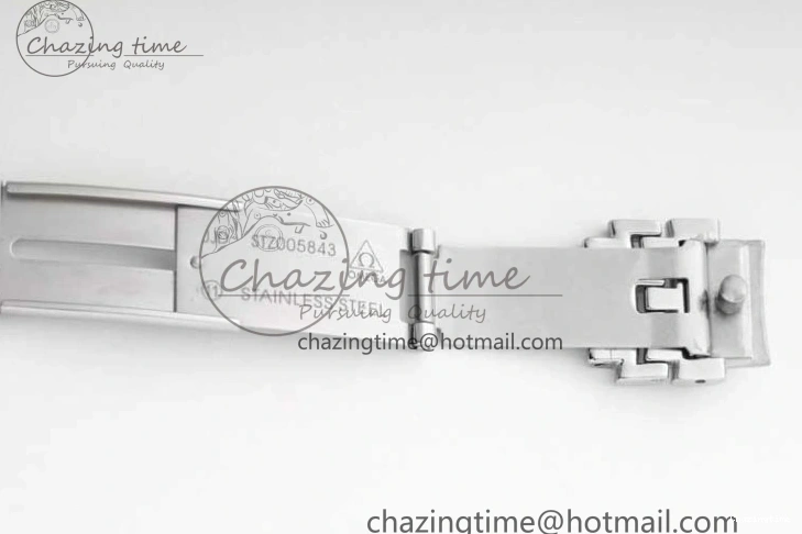 0503 Casual De Ville SS DIWF 1:1 Best Edition White Dial RG Markers on SS Bracelet MIYOTA 7847